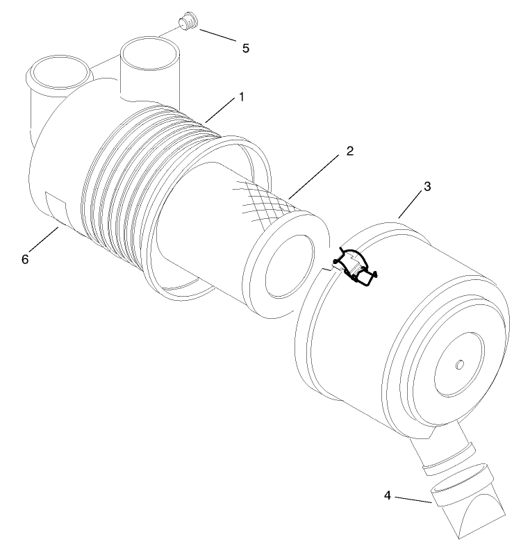 Air Filter Assembly No. 99-7120