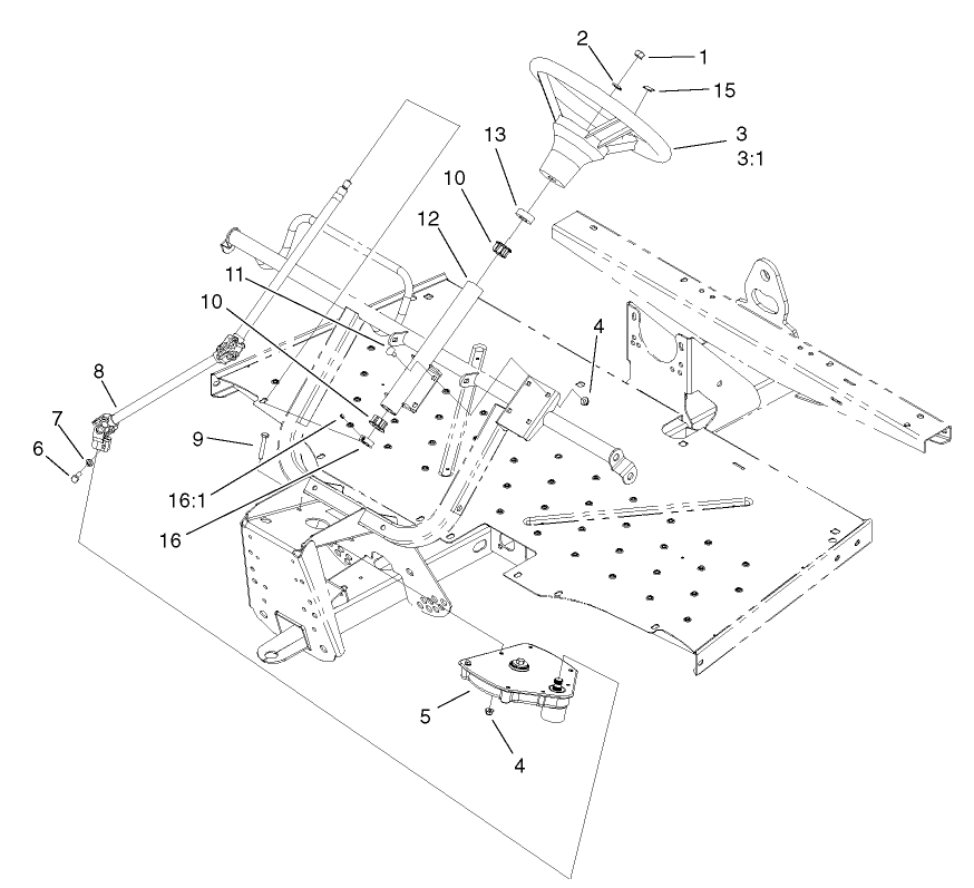 Upper Steering Assembly