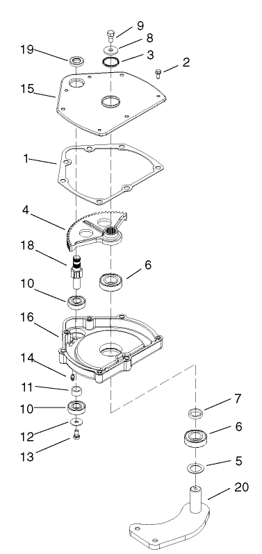Steering Gearbox Assembly No. 99-7660