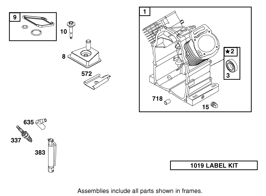 Cylinder Assembly