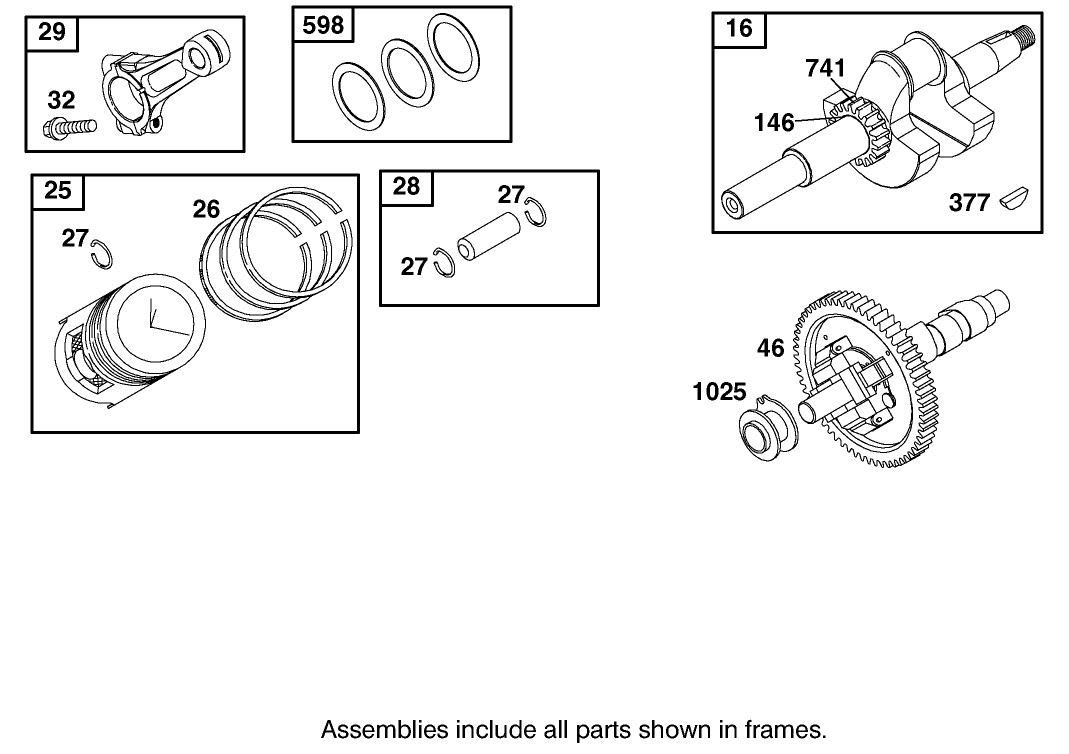 Crankshaft Assembly