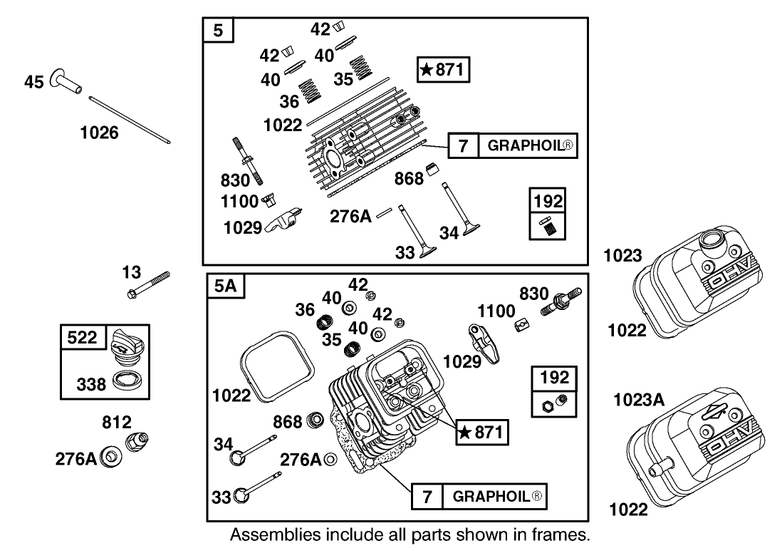 Cylinder Head Assembly