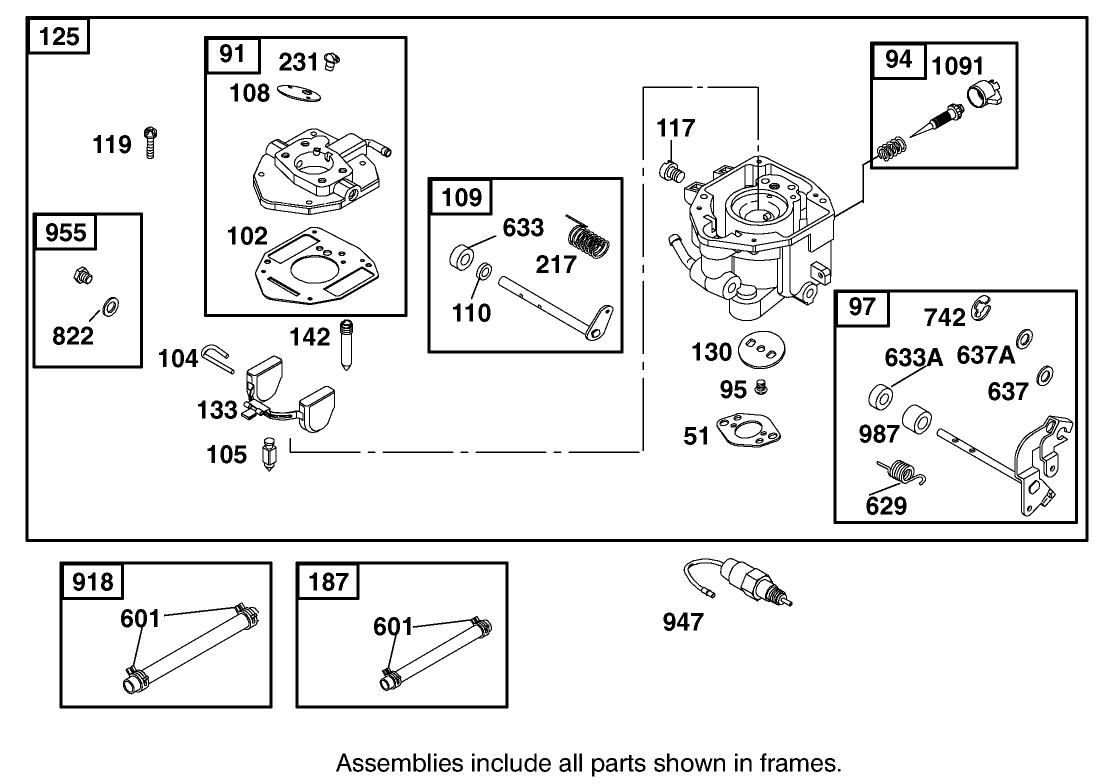 Carburetor Assembly