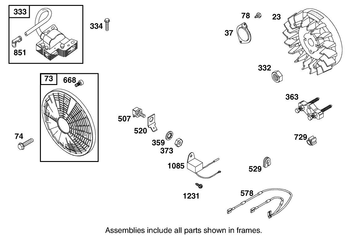 Flywheel Assembly