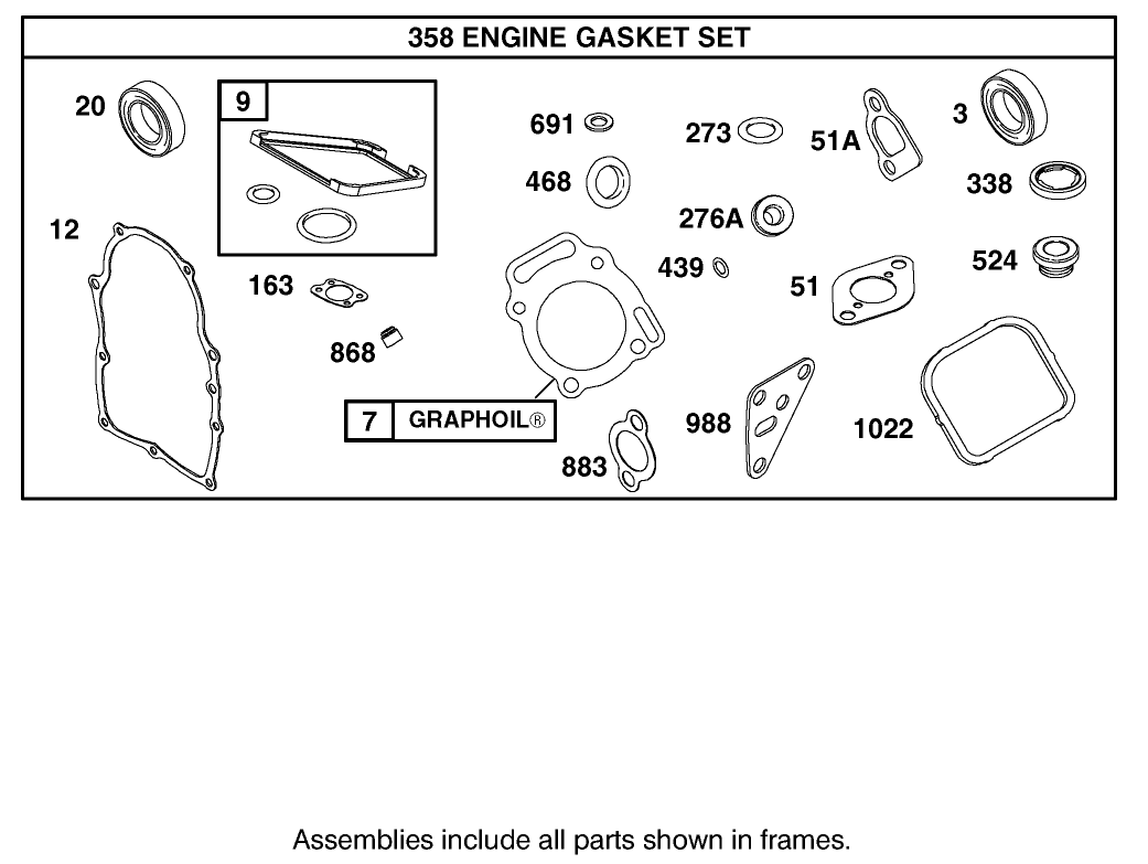 Gasket Assembly