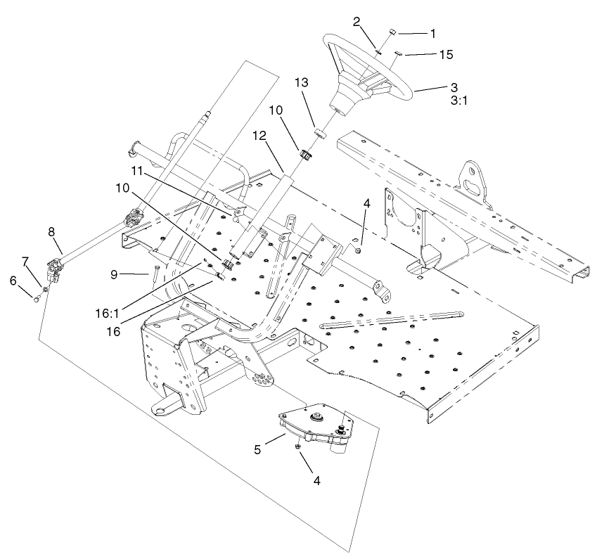 Upper Steering Assembly
