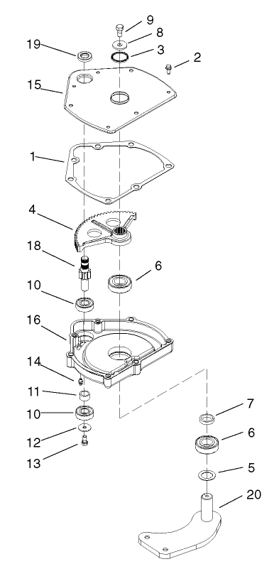 Steering Gearbox Assembly No. 99-7660