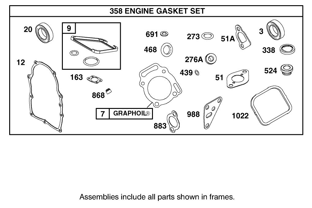 Engine Gasket Set