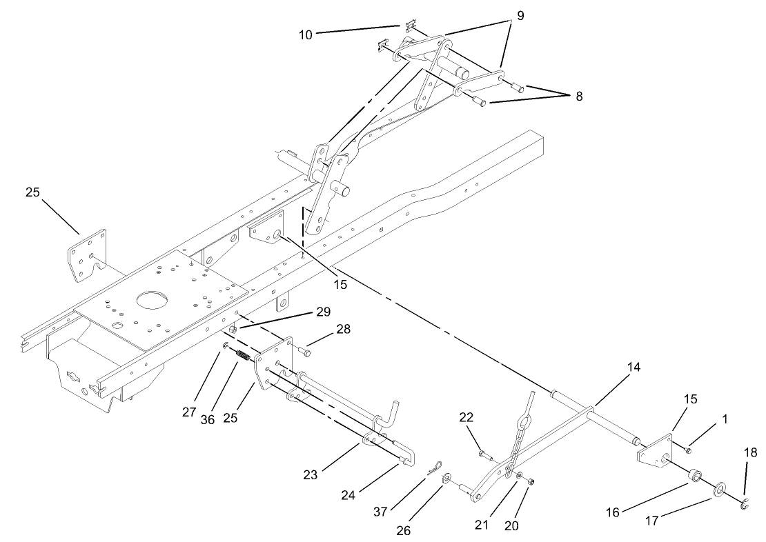 Electric Lift Assembly