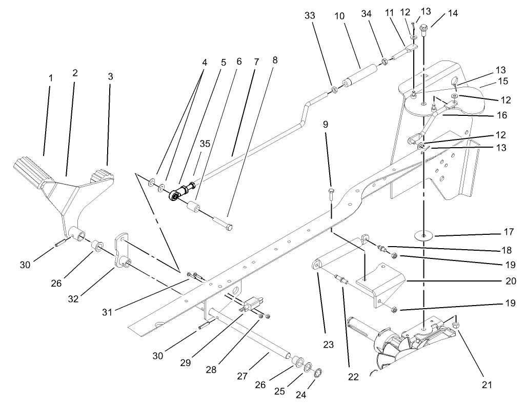Hydro Control Assembly
