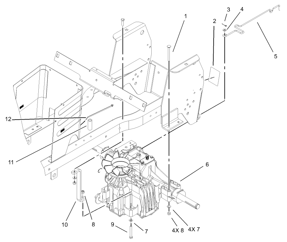 Hydro Transaxle Assembly