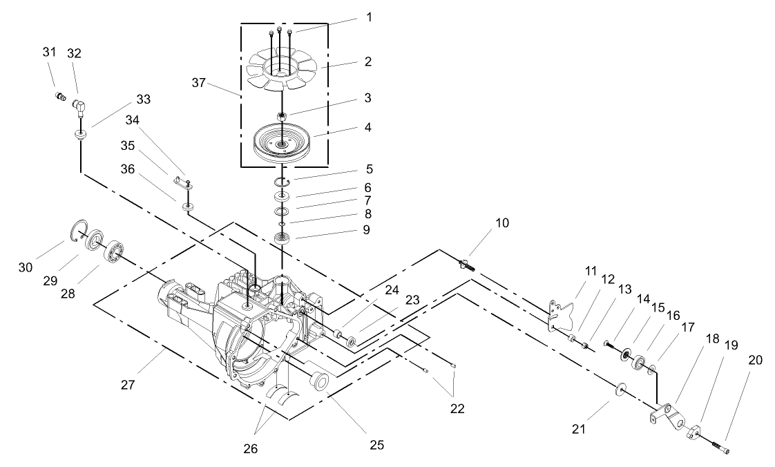 Housing and Fan Assembly