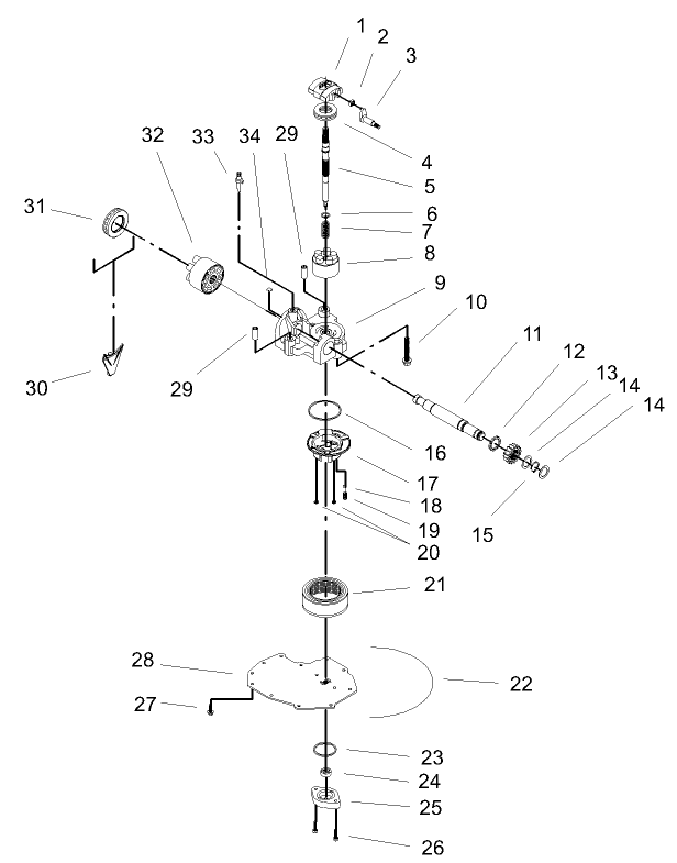 Cylinder Block Assembly