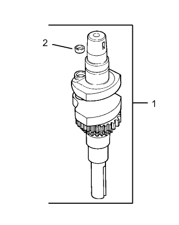 Group 1-Crankshaft Assembly