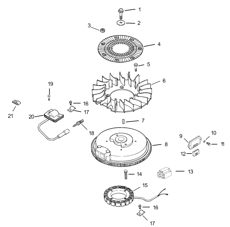 Group 5-Ignition/Electrical Assembly