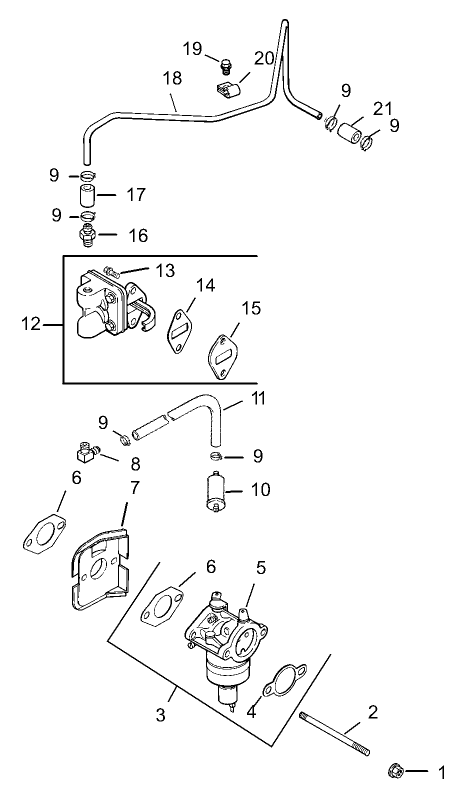 Group 8-Fuel System Assembly
