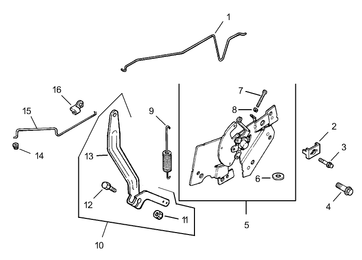 Group 9-Engine Control Assembly