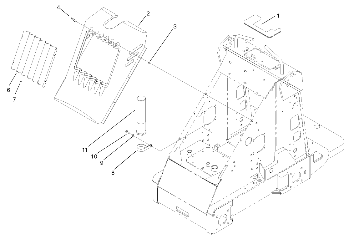 Hood and Screen Assembly