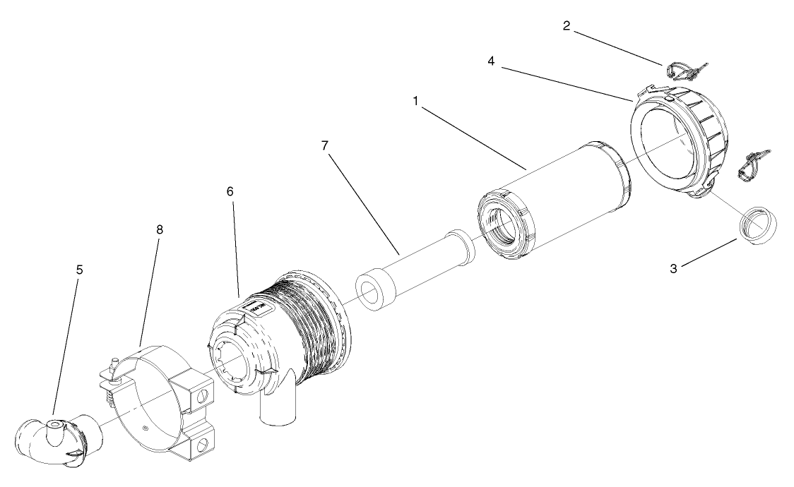 Air Cleaner Assembly No. 99-3160
