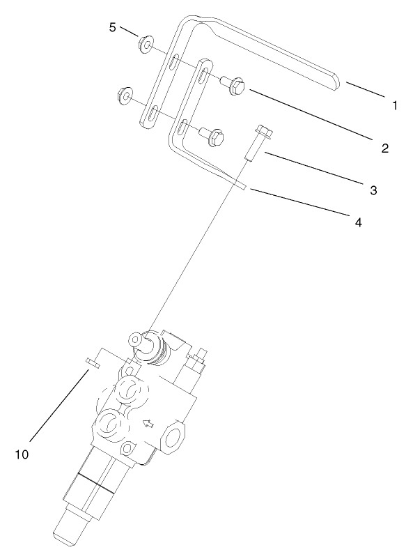 Auxiliary Control Lever Assembly