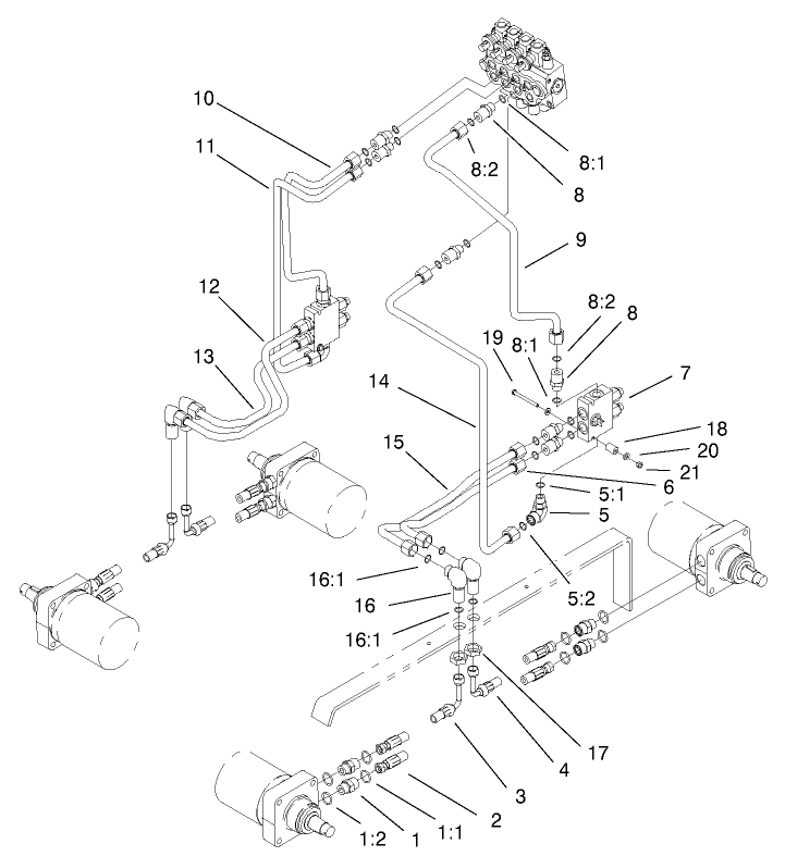Hydraulic Motor Assembly