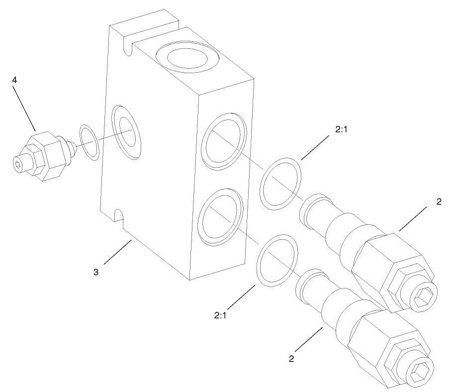 Counterbalance Valve Assembly No. 99-3040