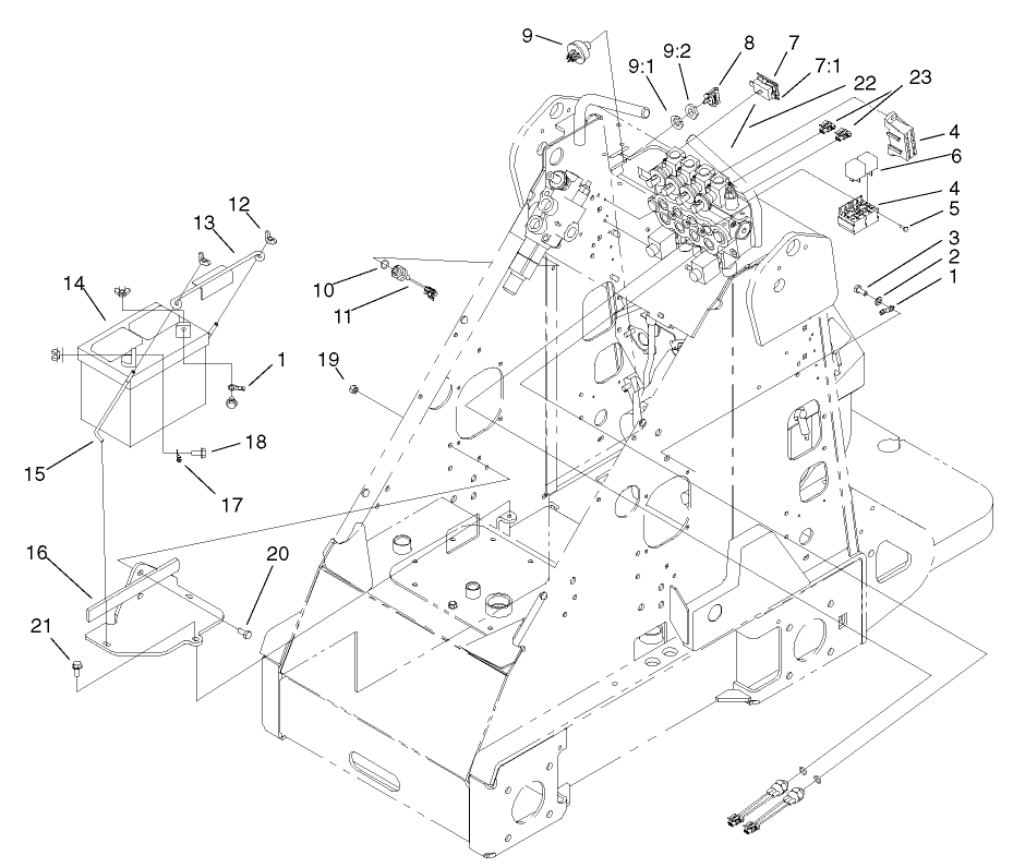 Electrical Components Assembly
