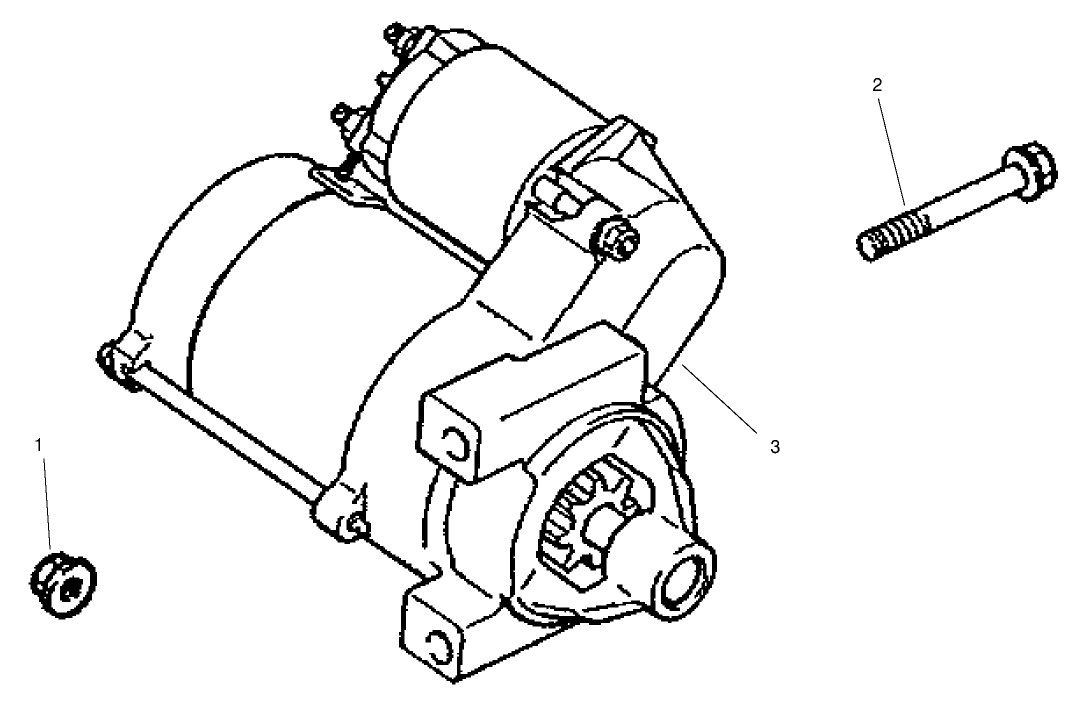 Group 7-Starting System Assembly Kohler CH22S-66559
