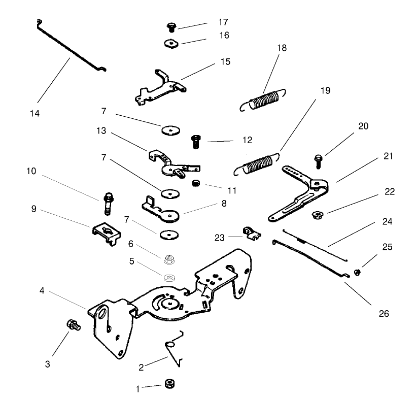 Group 9-Engine Controls Assembly Kohler CH22S-66559