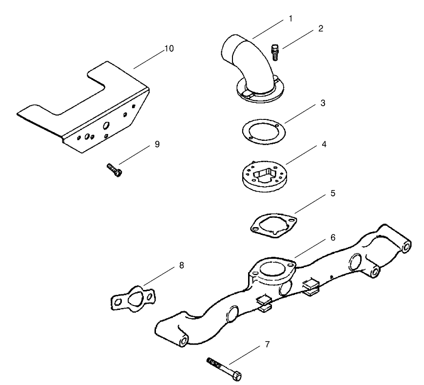 Group 10-Air Intake/Filtration Assembly Kohler CH22S-66559