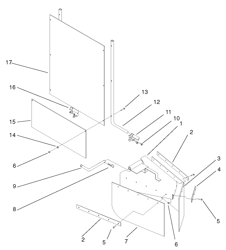Shield and Guard Assembly