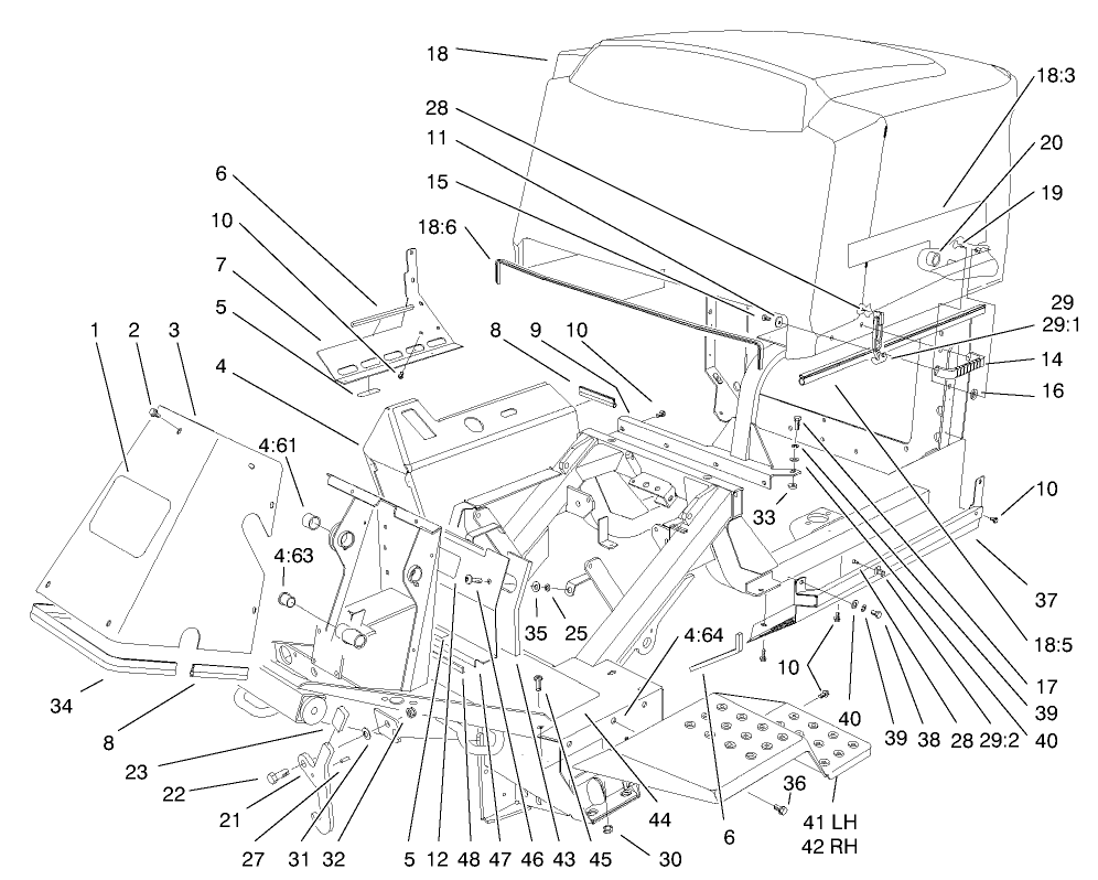 Frame and Body Assembly