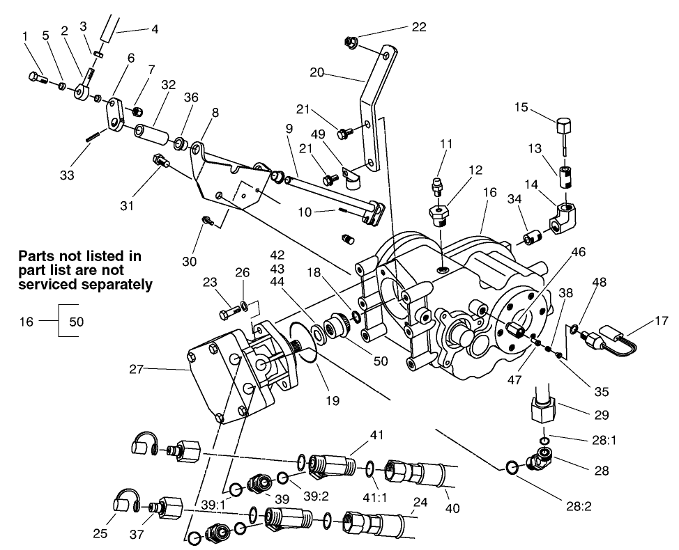 Front Transaxle Installation Assembly