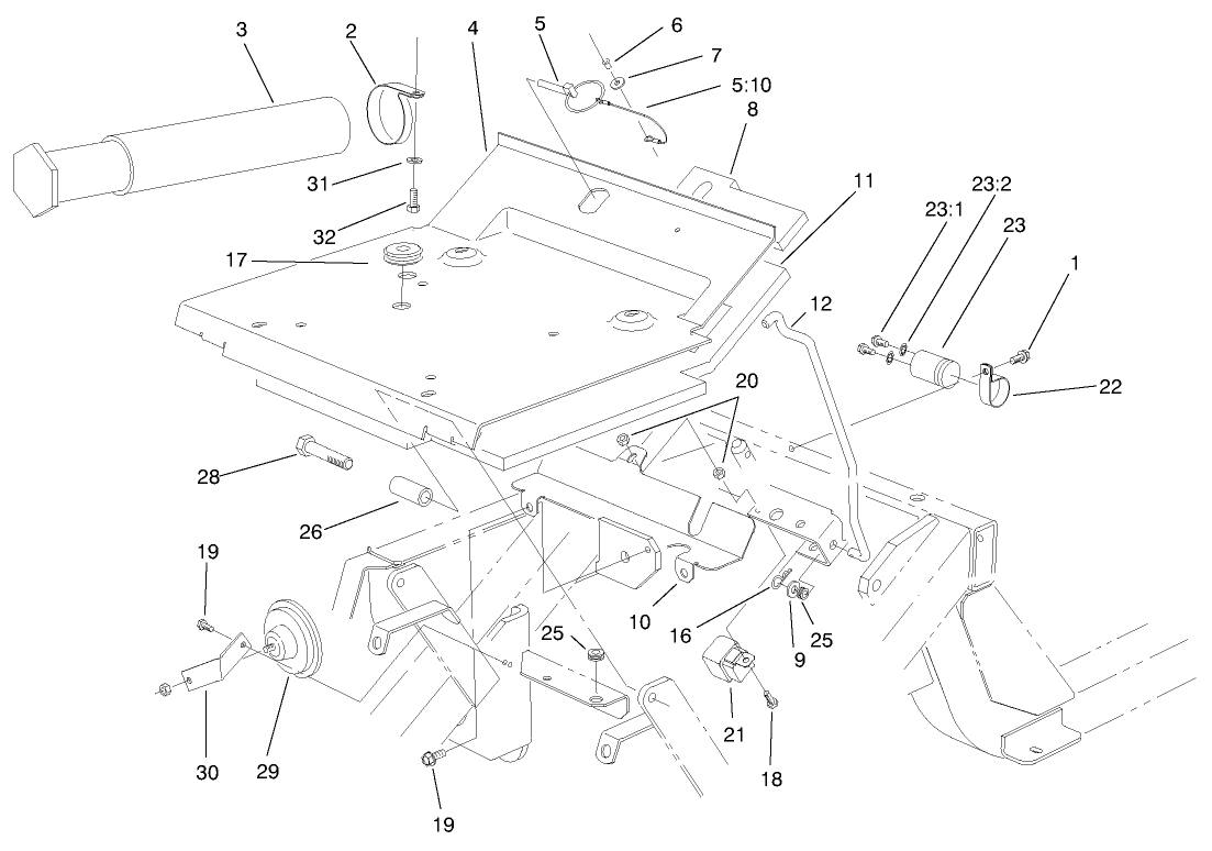 Seat Plate Assembly