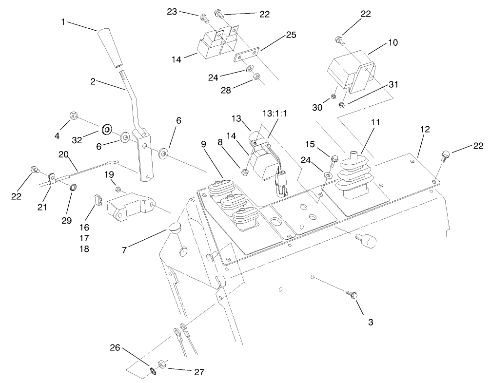 Control Console Assembly