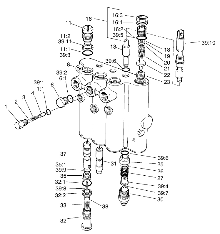 Lift Valve Assembly No. 92-7762