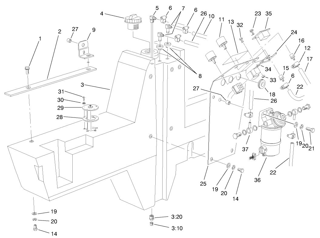 Fuel Tank Assembly