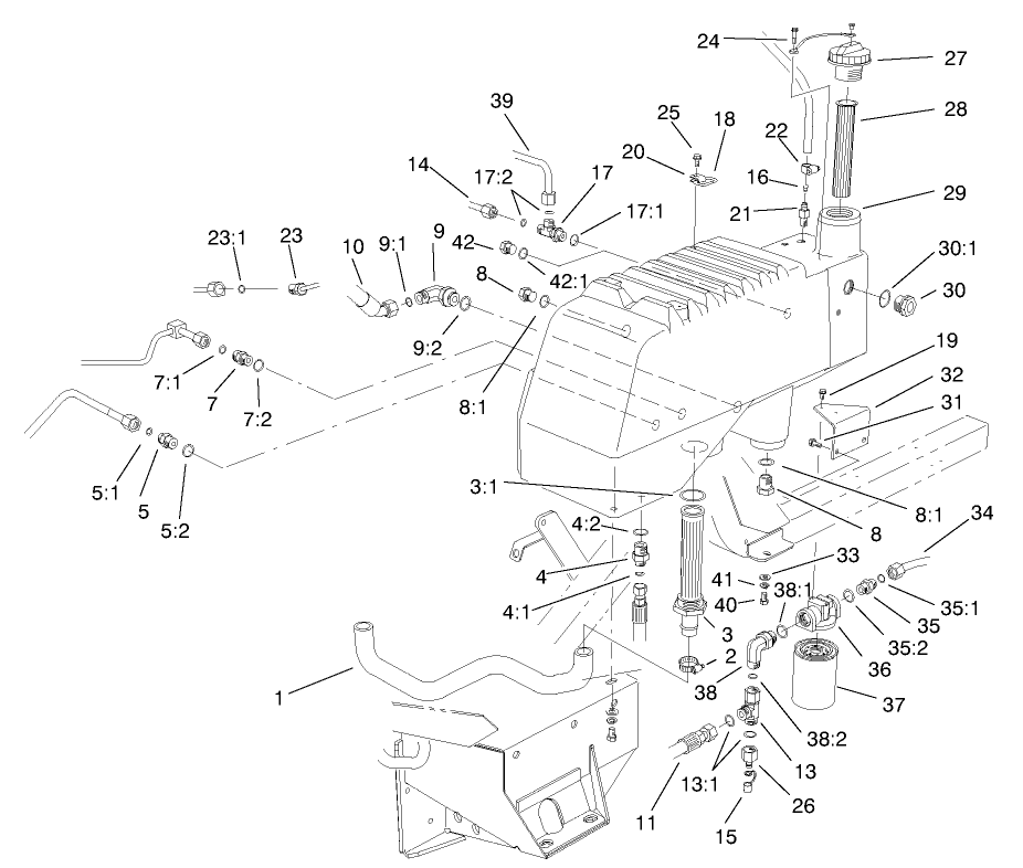 Hydraulic Reservoir Assembly