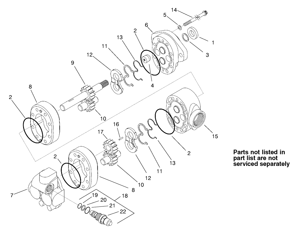 Gear Pump Assembly No. 94-8297