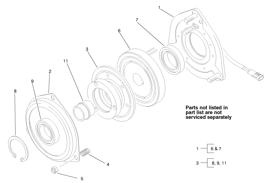 Clutch Assembly No. 98-7250