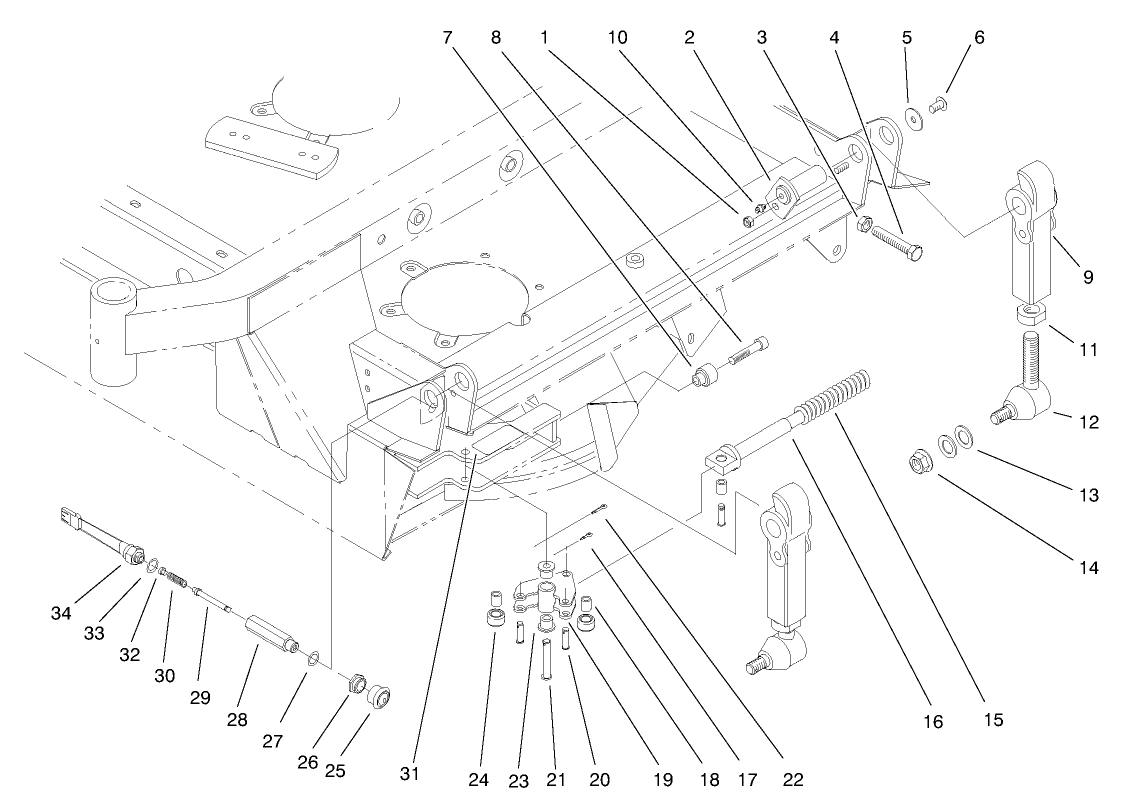 Deck Breakaway Assembly