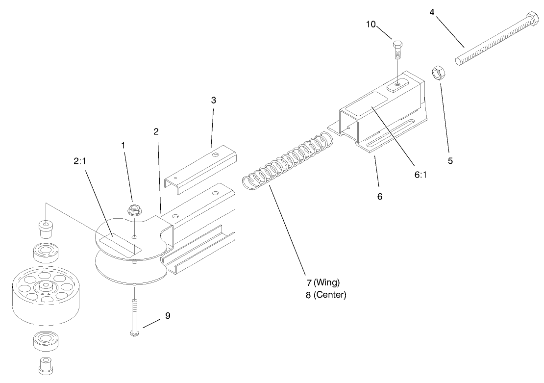 Belt Tensioner Assembly