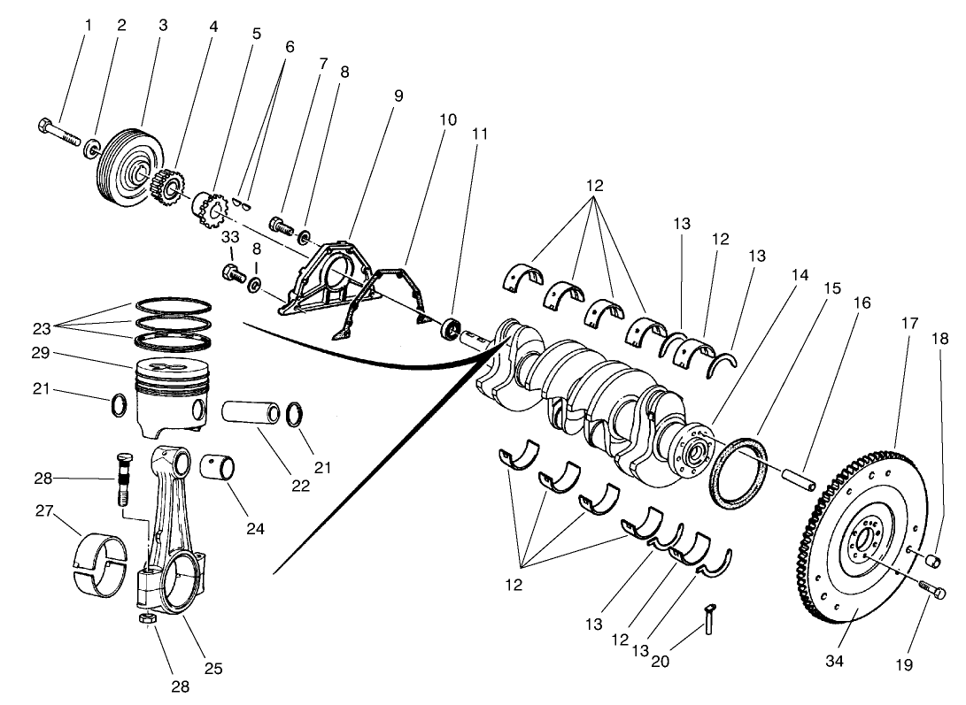 Crankshaft Assembly