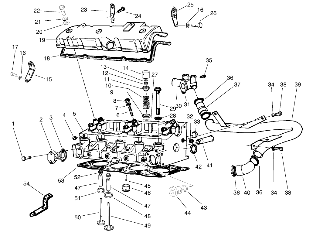 Cylinder Head Assembly