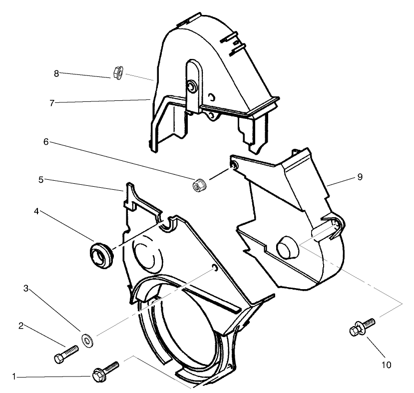 Timing Cover Assembly