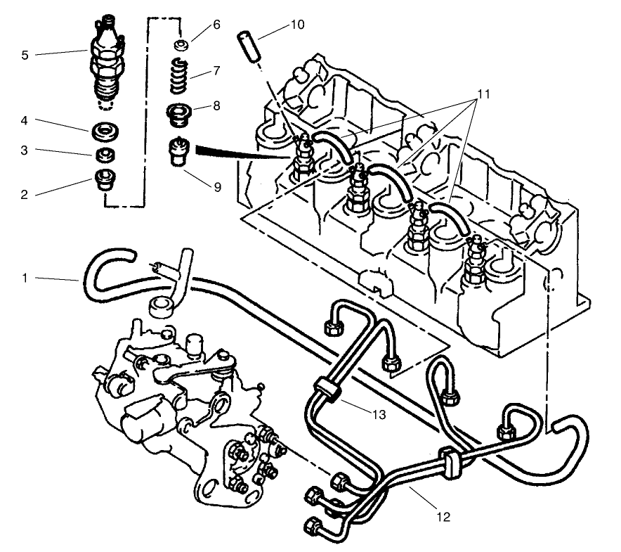 Fuel Injector Assembly