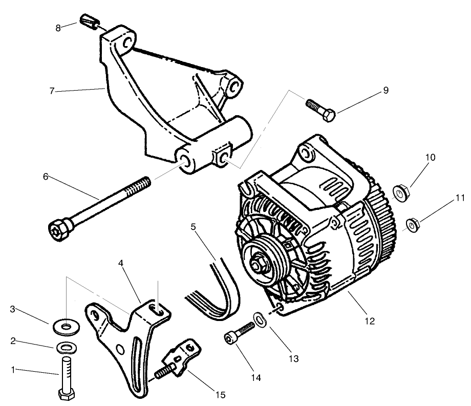 Alternator Assembly