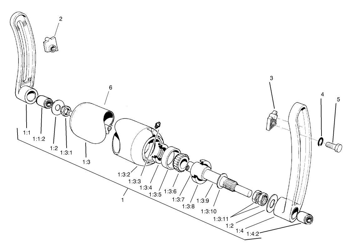 Roller and Bracket Assembly