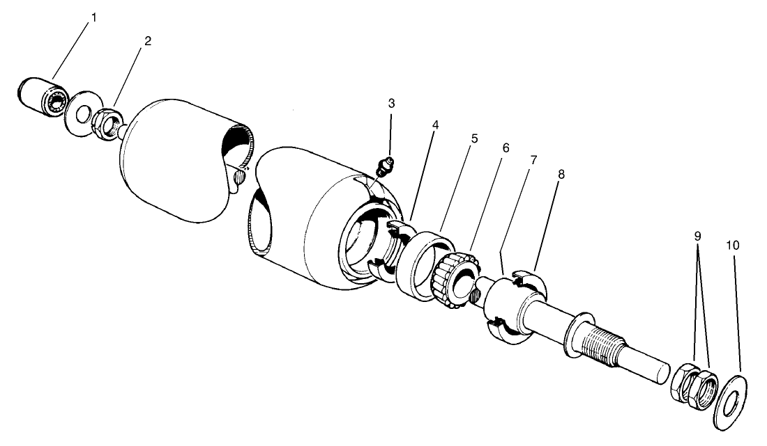 Rear Roller Reelmaster Gang Mower Kit No. 100-4161
