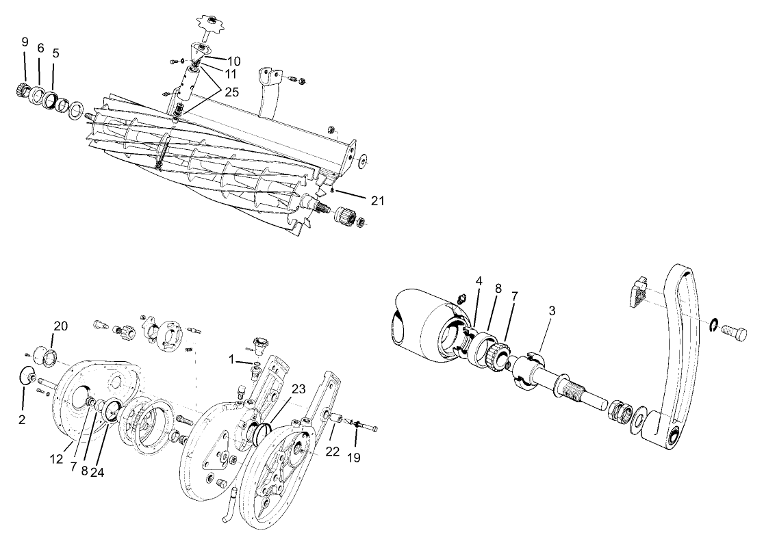 Over Haul Kit Assembly No. 13-3629